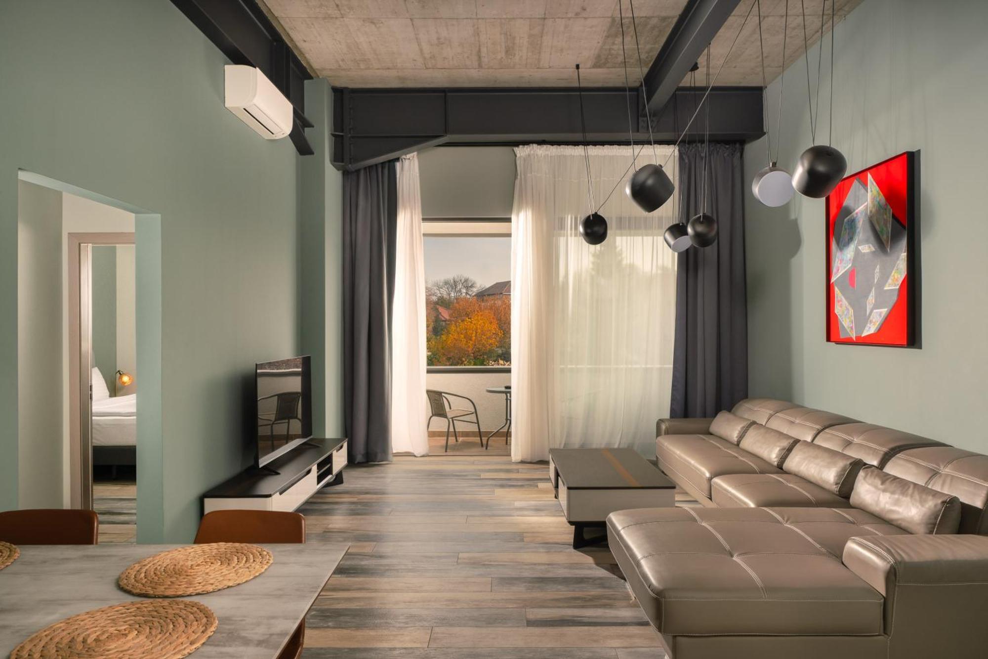 Arthomes Apartments 티미쇼아라 외부 사진