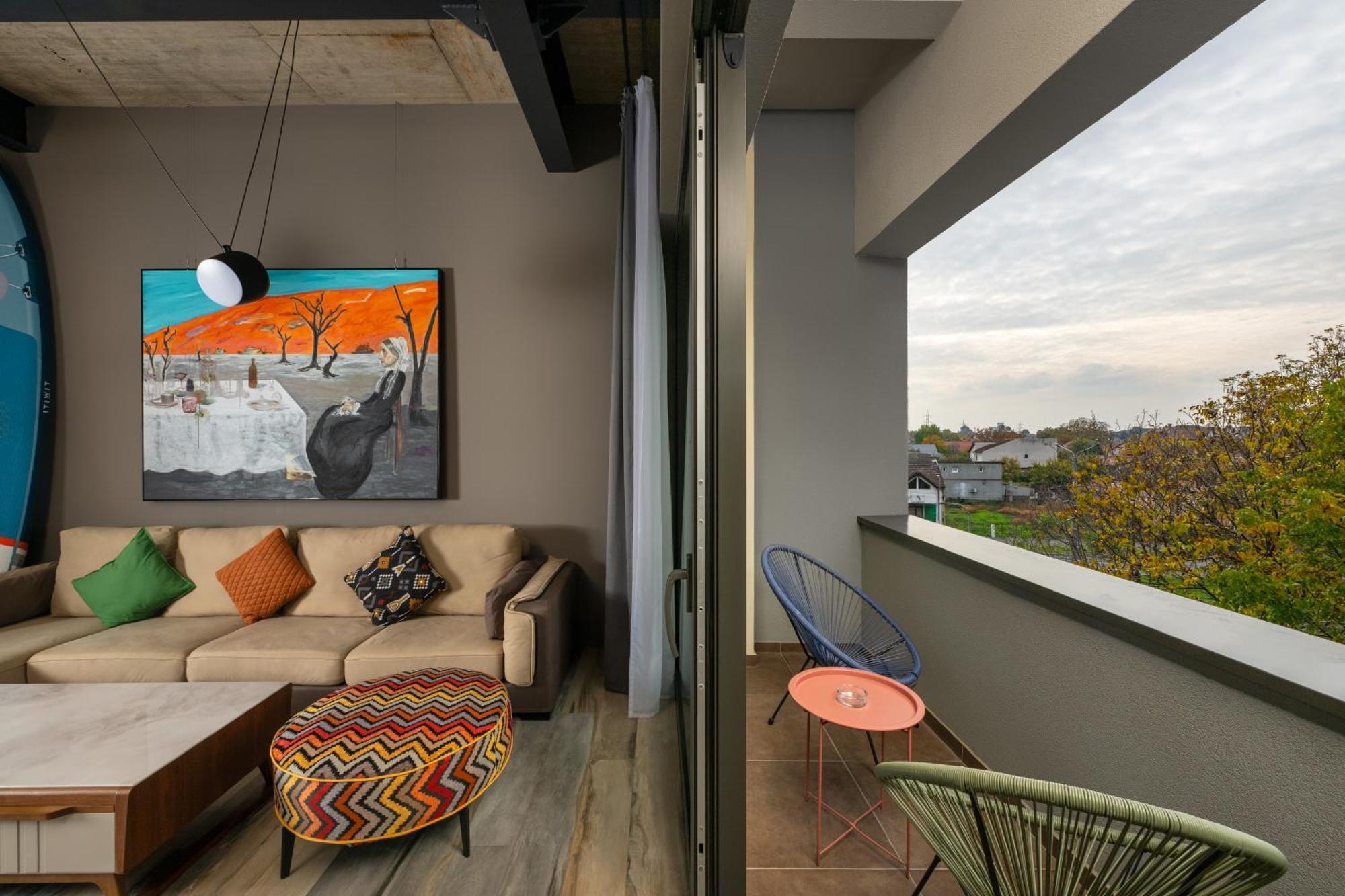 Arthomes Apartments 티미쇼아라 외부 사진