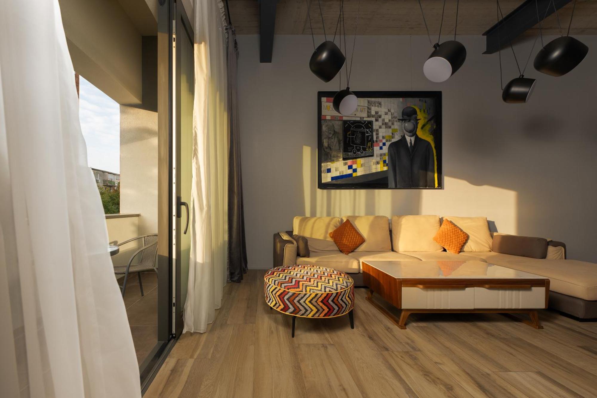 Arthomes Apartments 티미쇼아라 외부 사진